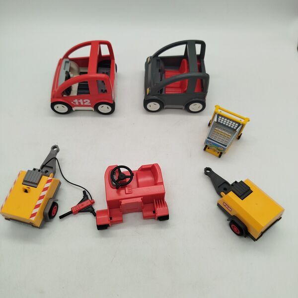 Playmobil Bundle DHL Van & Anhängere | multicolored, image 3 of 4