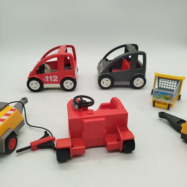 Playmobil Bundle DHL Van & Anhängere | multicolored, image 4 of 4