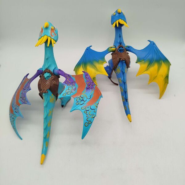 Playmobil Bundle Dragons Set von 6 Drachen & Figurene | multicolored, image 2 of 2