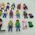 Playmobil Bundle Erwachsene Set von 16 Figuren & Kleidunge | mehrfarbig, thumbnail 2 of 2