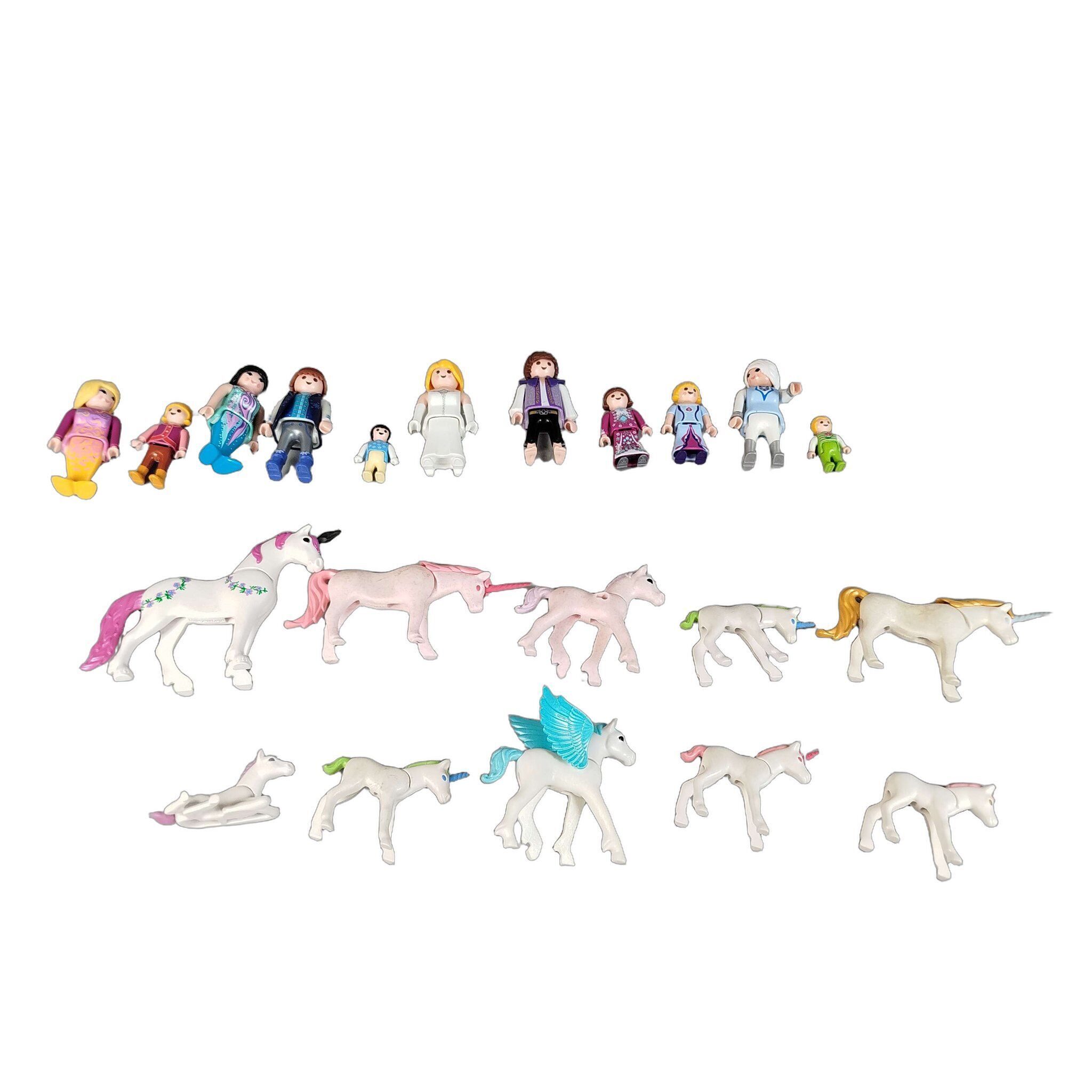 Playmobil Bundle Fantasy Figuren Einhorn & Meerjungfraue