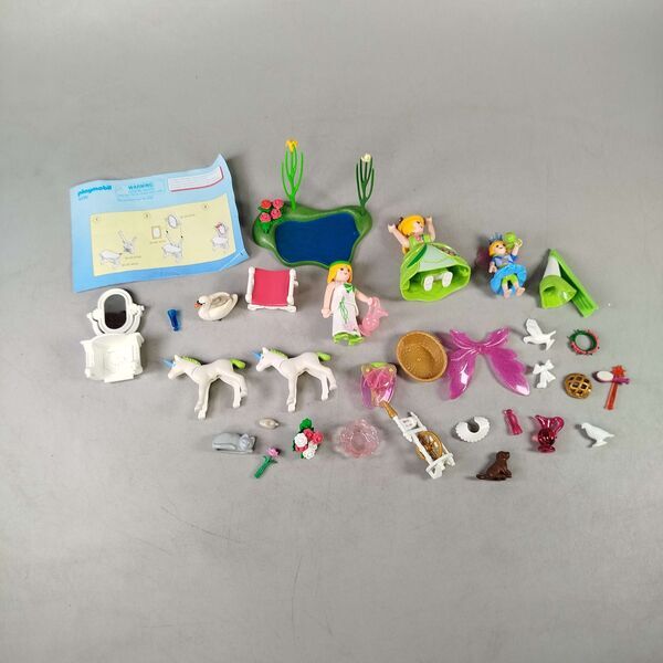 Playmobil Bundle Feen & Einhörner 4936 4338 4692 Set von 3 Figurene | mehrfarbig, image 1 of 3