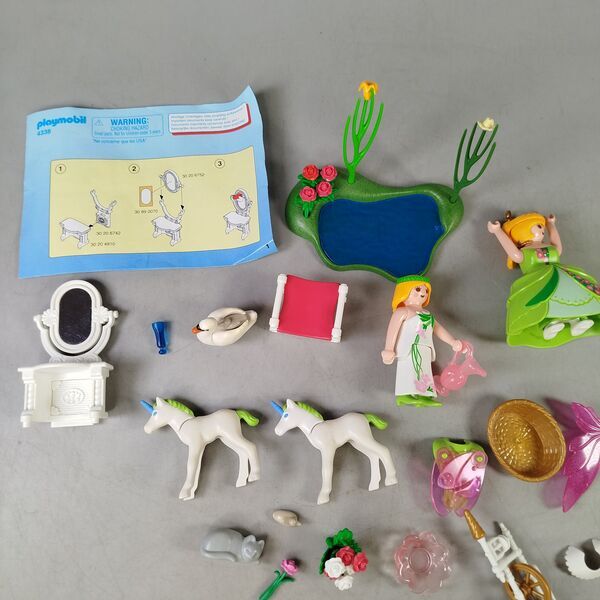 Playmobil Bundle Feen & Einhörner 4936 4338 4692 Set von 3 Figurene | mehrfarbig, image 2 of 3
