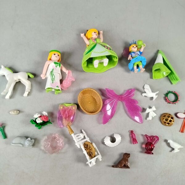 Playmobil Bundle Feen & Einhörner 4936 4338 4692 Set von 3 Figurene | mehrfarbig, image 3 of 3