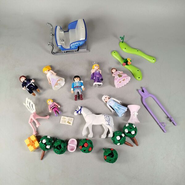 Playmobil Bundle Feen Figuren Pferd Schlittene | mehrfarbig, image 1 of 3