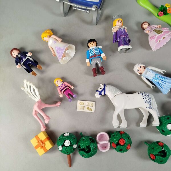Playmobil Bundle Feen Figuren Pferd Schlittene | mehrfarbig, image 2 of 3