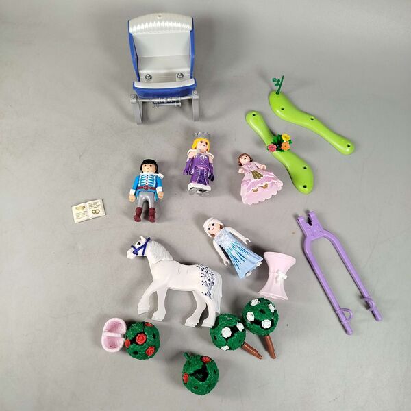 Playmobil Bundle Feen Figuren Pferd Schlittene | mehrfarbig, image 3 of 3
