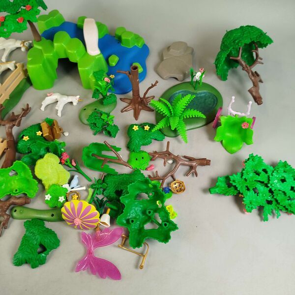 Playmobil Bundle Feenwelt Feen & Einhörner mit Zubehöre | mehrfarbig, image 2 of 3