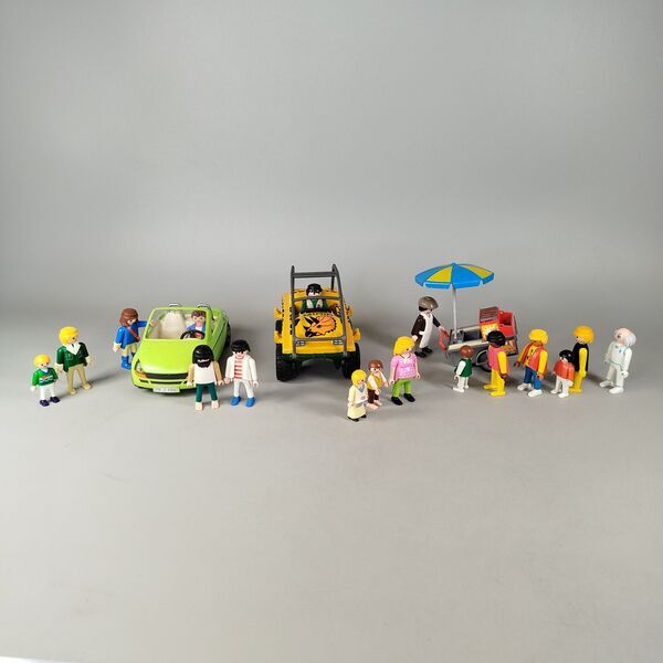 Playmobil Bundle Figuren & Fahrzeugee | multicolored, image 3 of 3
