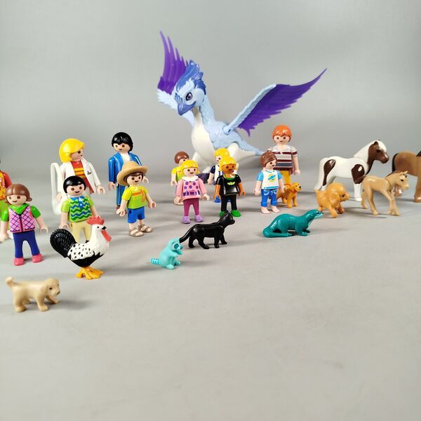 Playmobil Bundle Figuren großes Set Tiere & Möbele | multicolored, image 4 of 5