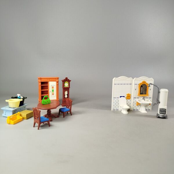 Playmobil Bundle Figuren großes Set Tiere & Möbele | multicolored, image 5 of 5
