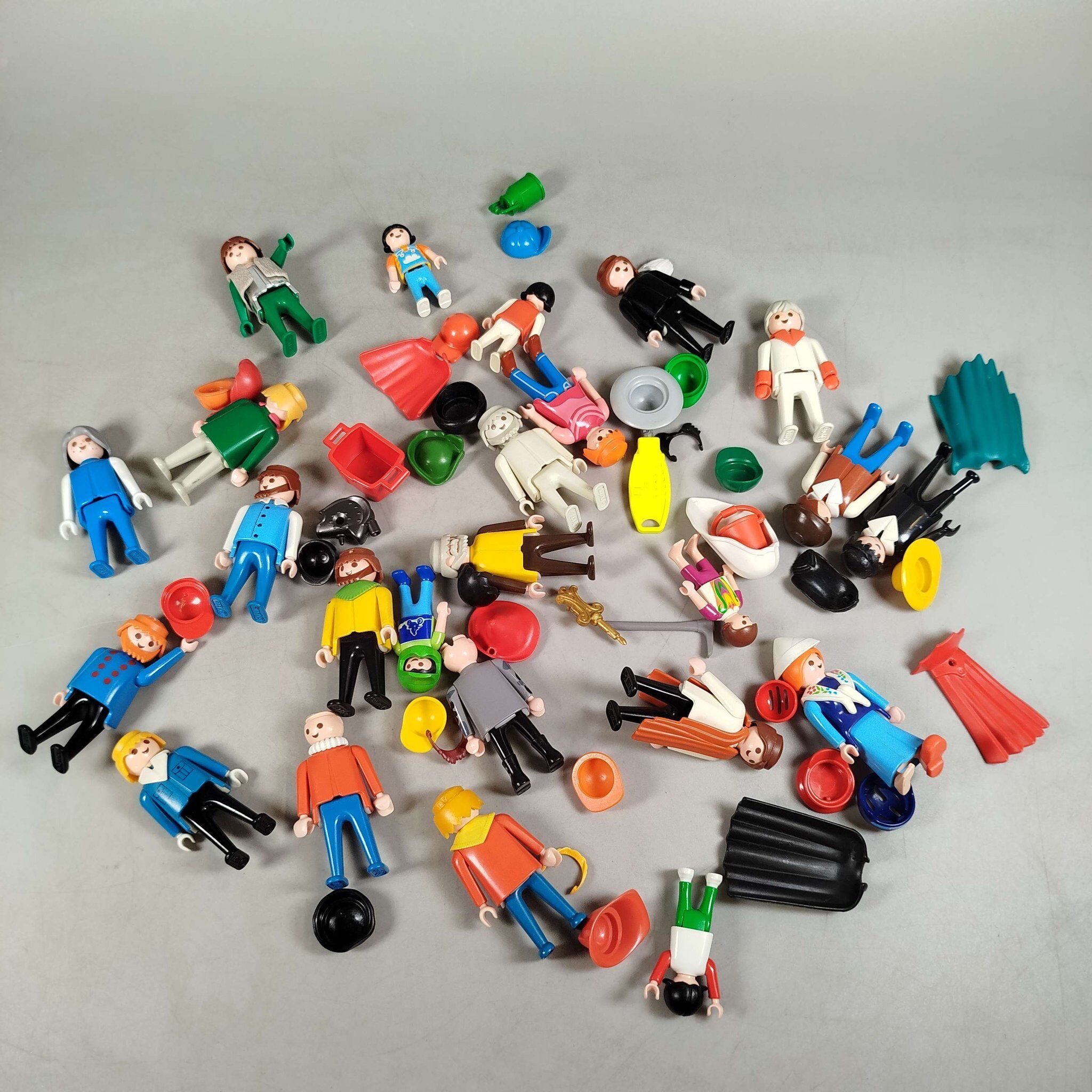 Playmobil Bundle Figuren Konvolut großes Set mit Zubehöre