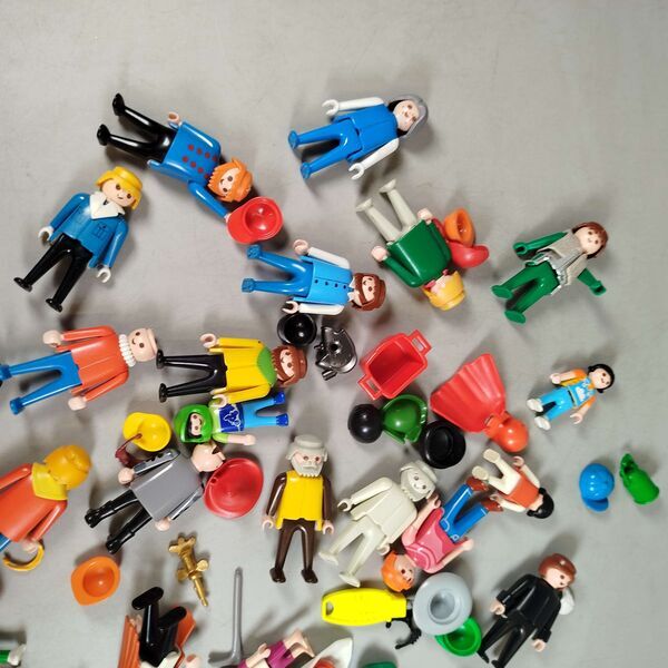 Playmobil Bundle Figuren Konvolut großes Set mit Zubehöre | mehrfarbig, image 2 of 3
