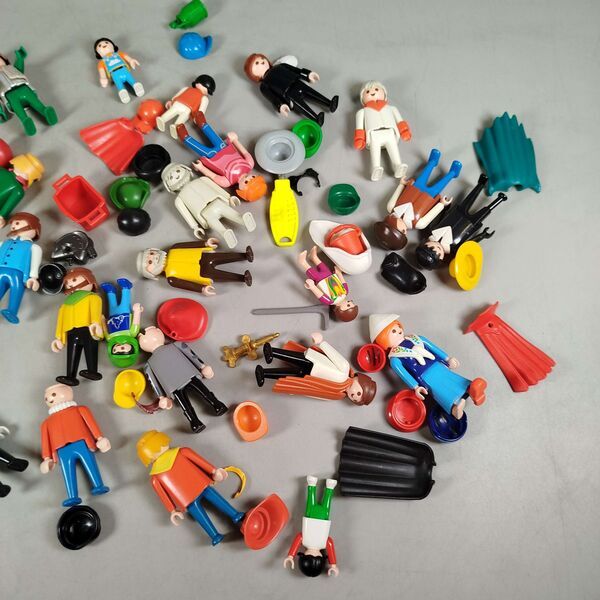 Playmobil Bundle Figuren Konvolut großes Set mit Zubehöre | mehrfarbig, image 3 of 3