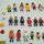 Playmobil Bundle Figuren Set von 38 Menschen & Tieree | multicolored, thumbnail 1 of 3