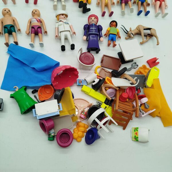 Playmobil Bundle Figuren&Tier&Zubehöre | multicolored, image 1 of 3