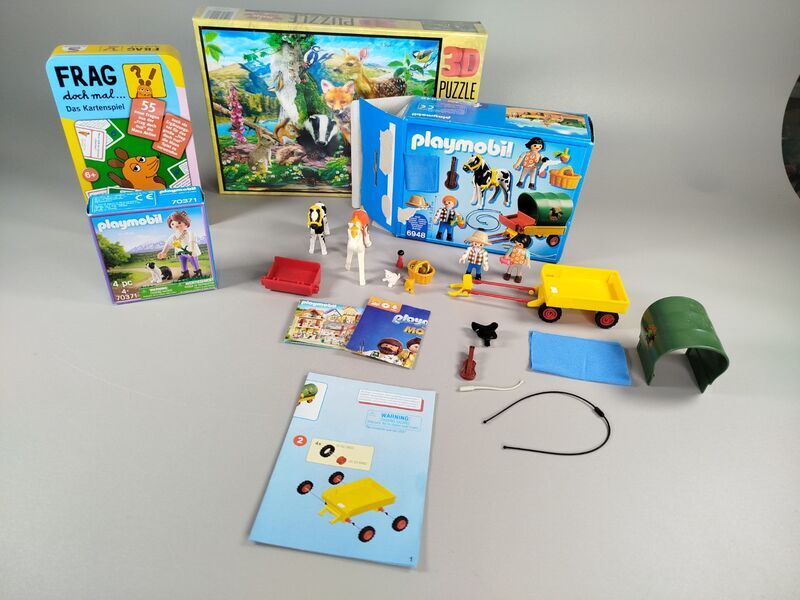 Playmobil Spielset-Bundle, Puzzle & Frag doch mal… | mehrfarbig 1