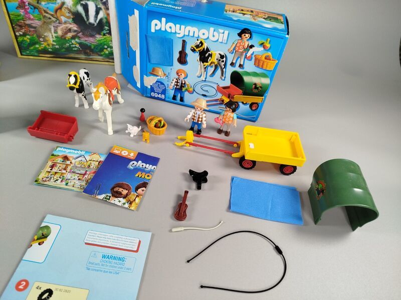 Playmobil Spielset-Bundle, Puzzle & Frag doch mal… | mehrfarbig 2