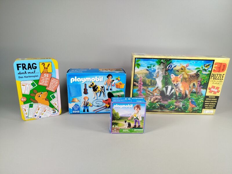 Playmobil Spielset-Bundle, Puzzle & Frag doch mal… | mehrfarbig 3