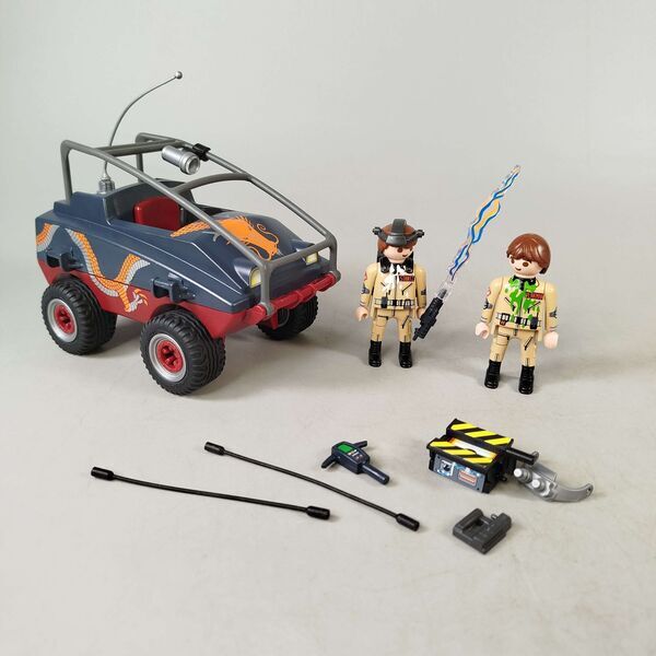 Playmobil Bundle Ghostbusters 5558 großes Set Auto, Figuren & Zubehöre | mehrfarbig, image 1 of 3