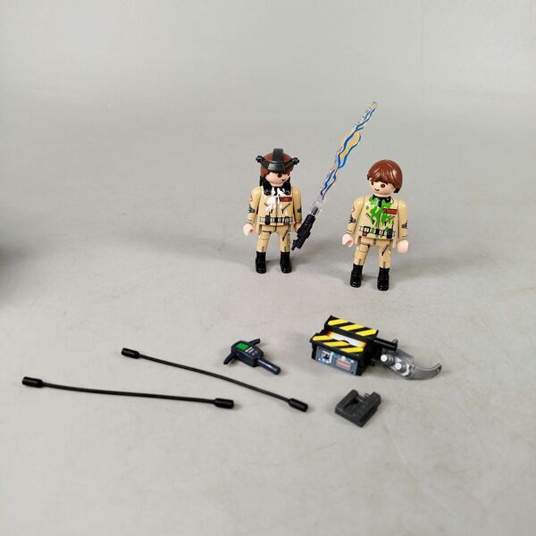 Playmobil Bundle Ghostbusters 5558 großes Set Auto, Figuren & Zubehöre | mehrfarbig, image 2 of 3