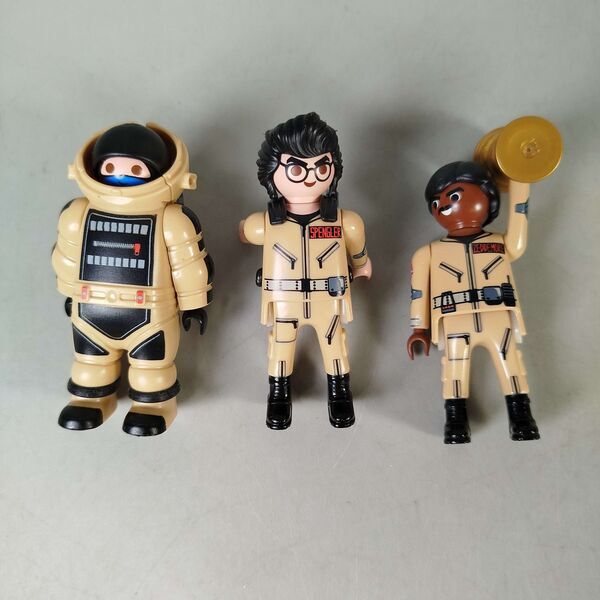 Playmobil Bundle Ghostbusters Set of 21 Figures & Accessories | multicoloured, image 5 of 5