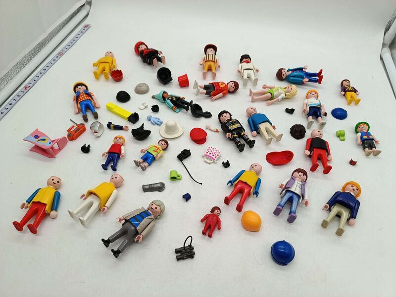 Playmobil Bundle großes Set Figuren & Zubehöre | mehrfarbig, image 1 of 3