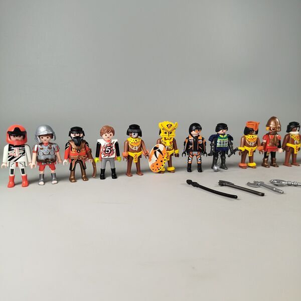 Playmobil Bundle Helden & Krieger figures 15x | multicolored, image 1 of 3