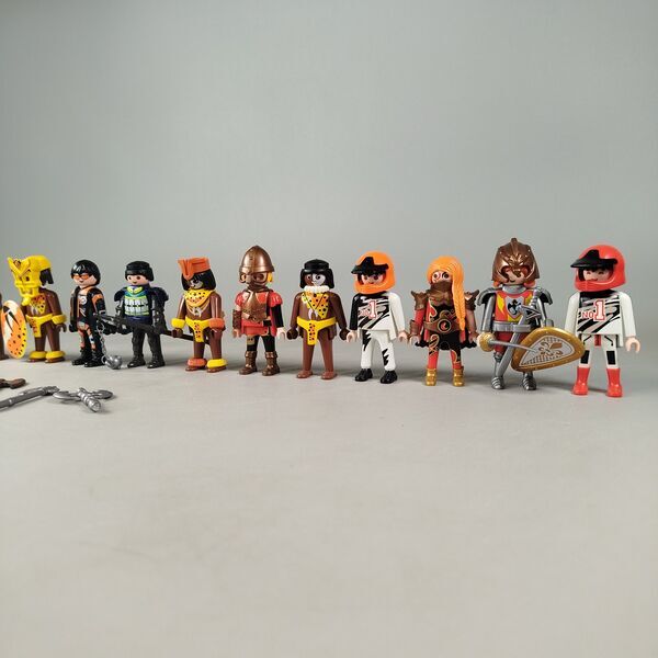Playmobil Bundle Helden & Krieger figures 15x | multicolored, image 2 of 3