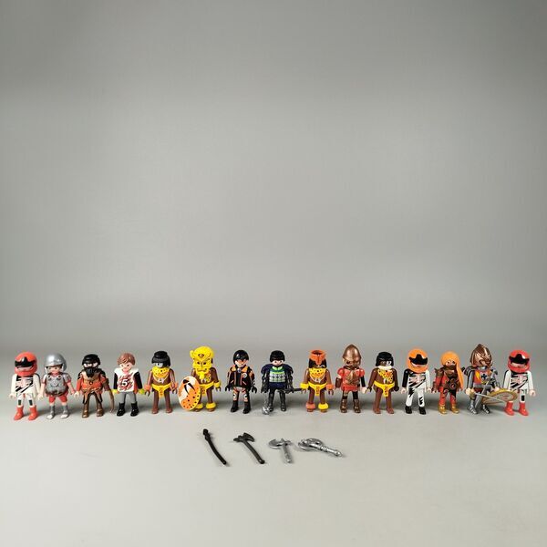 Playmobil Bundle Helden & Krieger figures 15x | multicolored, image 3 of 3