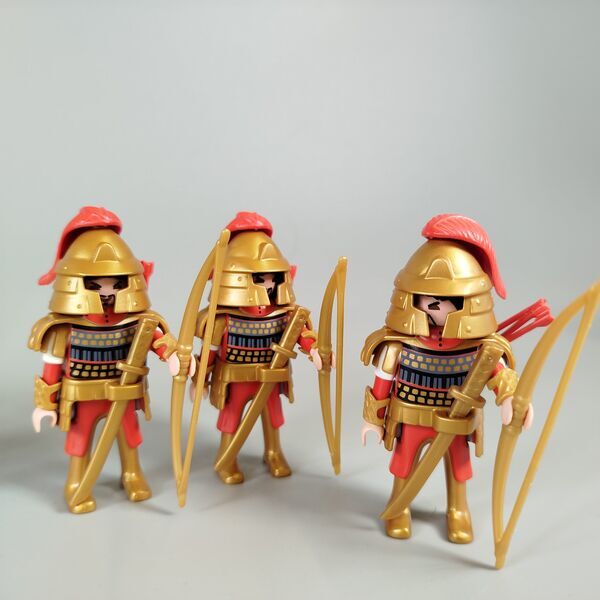 Playmobil Bundle Historische Krieger set von 16 figures | multicolored, image 1 of 5