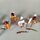 Playmobil Bundle Historische Krieger set von 16 figures | multicolored, thumbnail 3 of 5