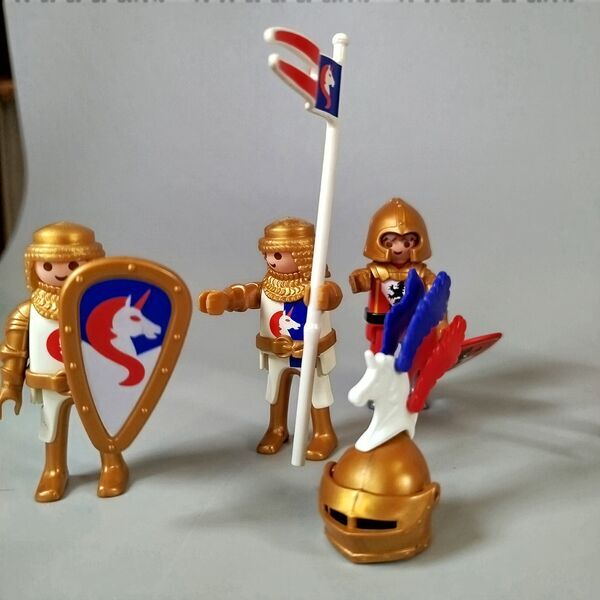 Playmobil Bundle Historische Krieger set von 16 figures | multicolored, image 4 of 5