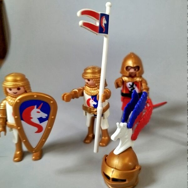 Playmobil Bundle Historische Krieger set von 16 figures | multicolored, image 5 of 5