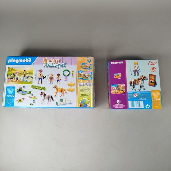 Playmobil Bundle Horses & Spirit 71495 70698 horses figures | multicolored, image 1 of 3