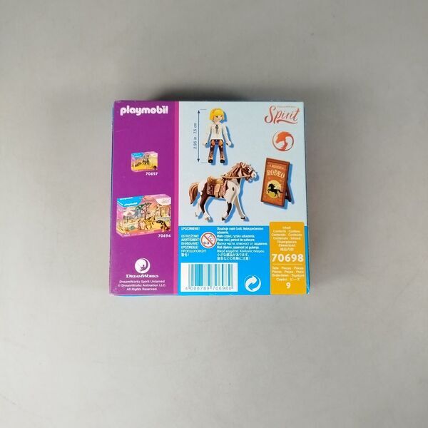 Playmobil Bundle Horses & Spirit 71495 70698 horses figures | multicolored, image 3 of 3