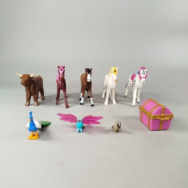 Playmobil Bundle Meerjungfrauen 26x figures & animals | multicolored, image 1 of 5