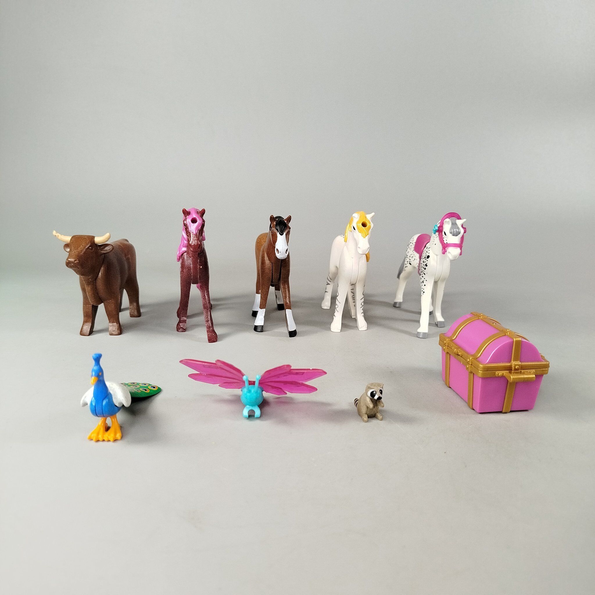 Playmobil Bundle Meerjungfrauen 26x Figuren & Tiere
