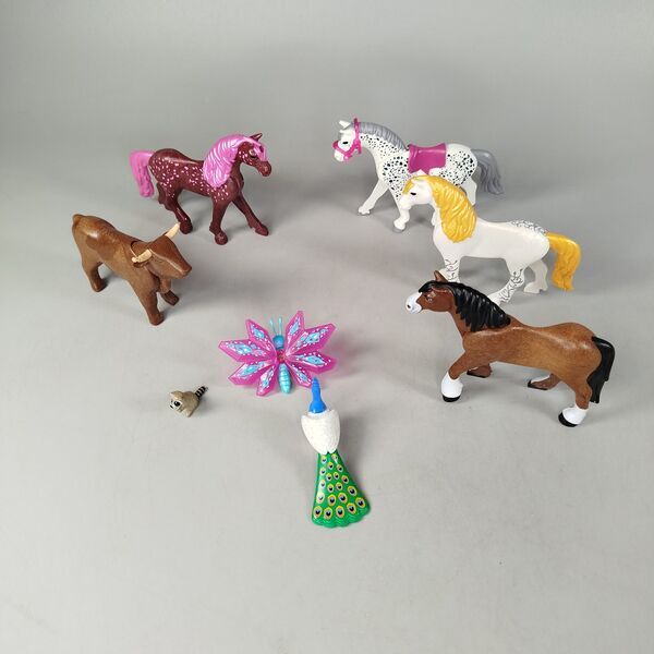 Playmobil Bundle Meerjungfrauen 26x figures & animals | multicolored, image 2 of 5