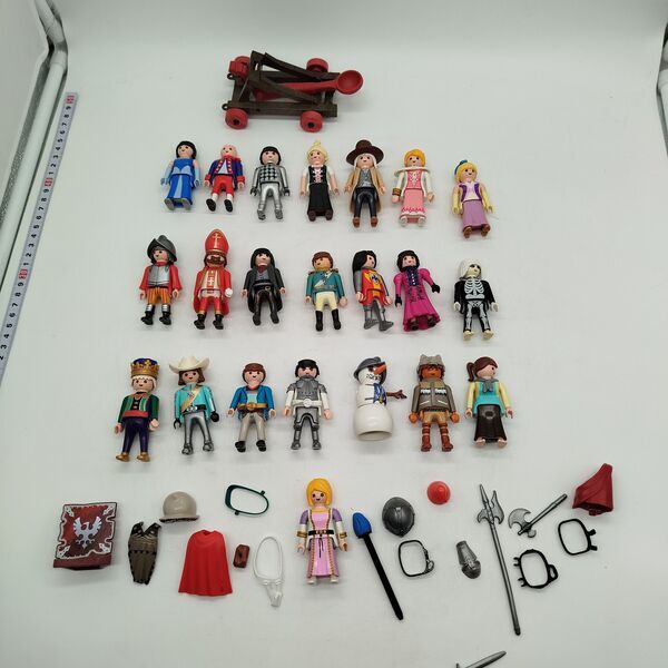 Playmobil Bundle middle ages & fantasy set von 22 figures | multicolored, image 2 of 3