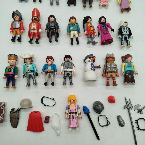 Playmobil Bundle middle ages & fantasy set von 22 figures | multicolored, image 3 of 3