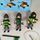 Playmobil Bundle Novelmore Sal'ahari Sands & Wolf Knights 6041 70752 Set of 2 Knight Figures & Catapults | multicoloured, thumbnail 3 of 3