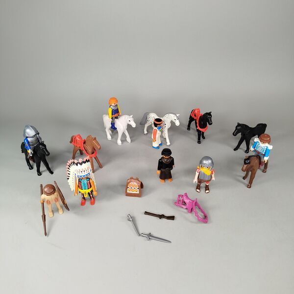 Playmobil Bundle horses & animals set von 15 figures | multicolored, image 3 of 4