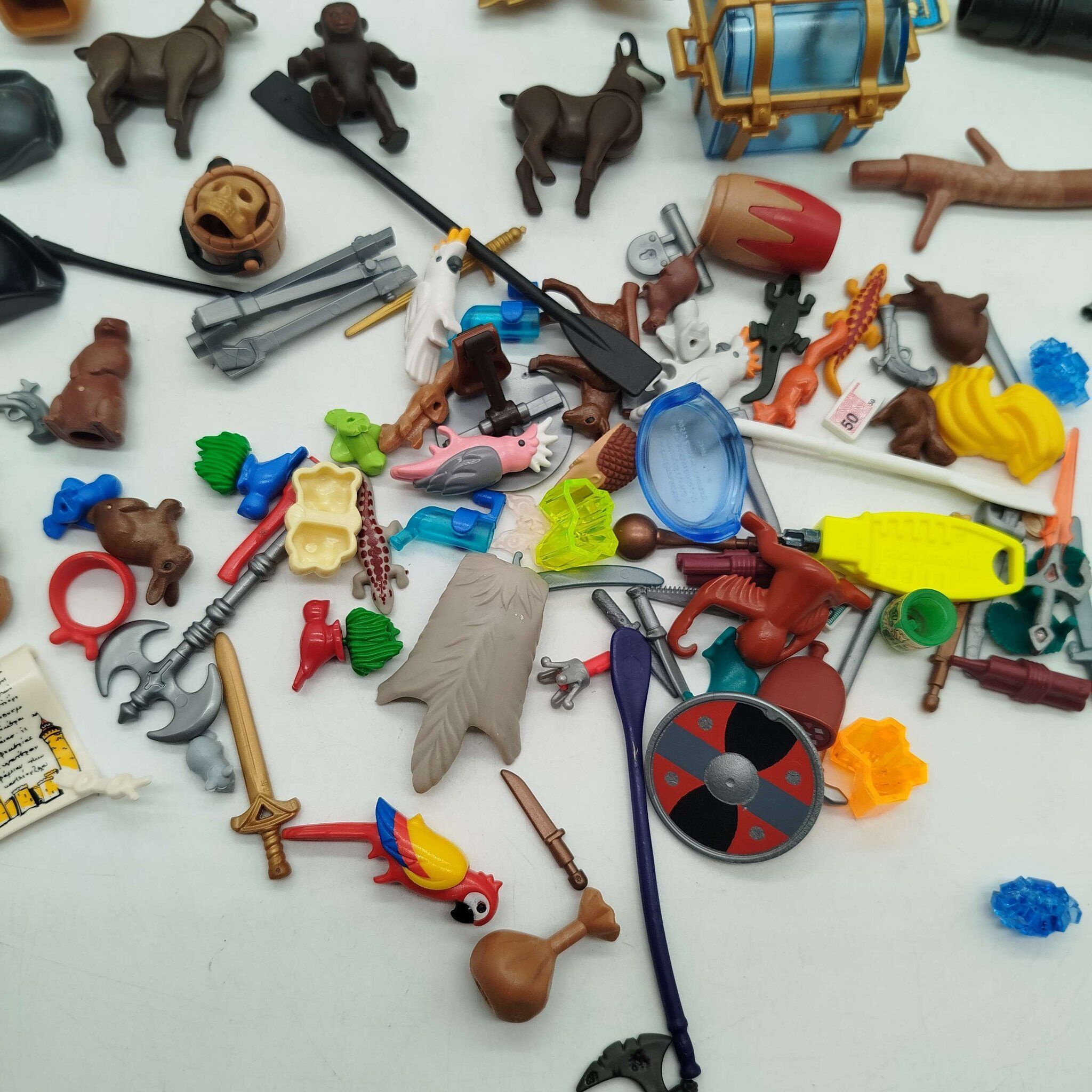 Playmobil Bundle Piraten Figuren, Boot & Tieree