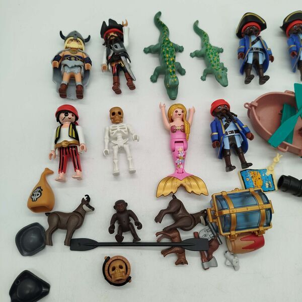 Playmobil Bundle Piraten Figuren, Boot & Tieree | multicolored, image 2 of 2