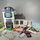 Playmobil Bundle Polizei 3907 3988 Set von 2 Station & Hubschraubere | mehrfarbig, thumbnail 3 of 4