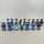 Playmobil Bundle police & professions 16x figures | multicolored, thumbnail 1 of 2