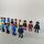 Playmobil Bundle police & professions 16x figures | multicolored, thumbnail 2 of 2