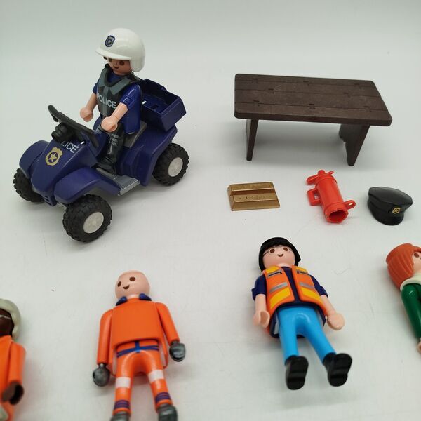 Playmobil Bundle police & Rettung set von 15 figures | multicolored, image 1 of 3