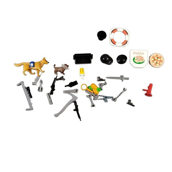 Playmobil Bundle Polizei Figuren, Tiere & Zubehör Pferd & Hundee | multicolored, image 5 of 5